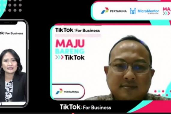 Pertamina Dukung Program #MajuBarengTikTok untuk Literasi Digital UMKM - JPNN.COM