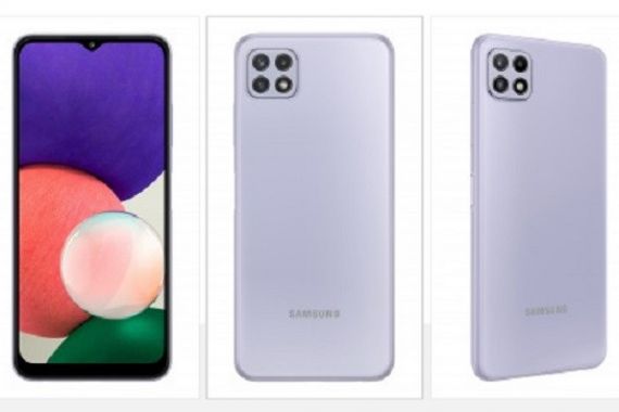 Samsung Galaxy A22 5G Bakal Diluncurkan dengan Harga Terjangkau - JPNN.COM