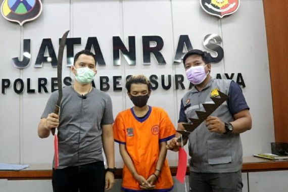 Warga Surabaya Perlu Tahu Mengapa BA Ditangkap Polisi, Dia Ngeri - JPNN.COM
