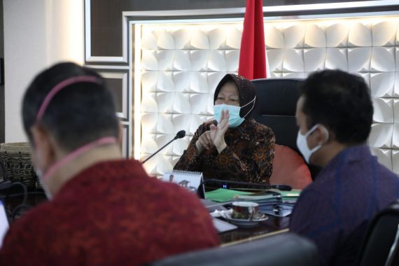 Antisipasi Ancaman Bencana di Selatan Jawa, Kemensos Bentuk KSB dan Tingkatkan Kesiagaan - JPNN.COM