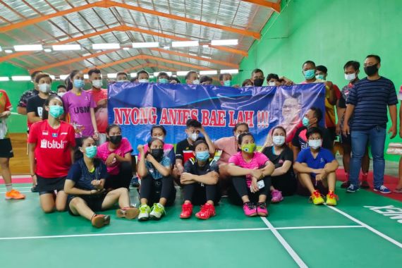 Atlet Badminton Binaan Billy Beras: Nyong Anies Bae Lah!!! - JPNN.COM