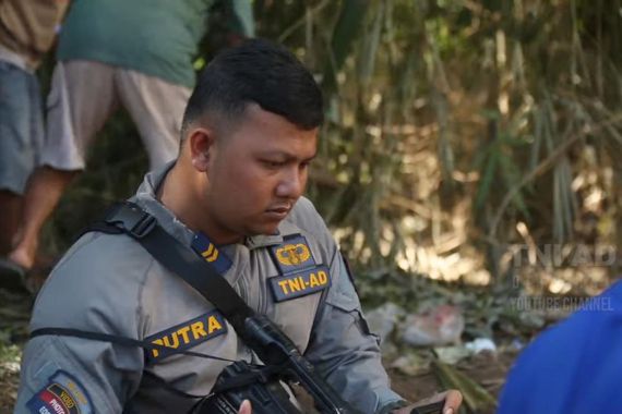 Kisah Prajurit TNI AD Pertama Kali Dikirim ke Lokasi Bencana - JPNN.COM