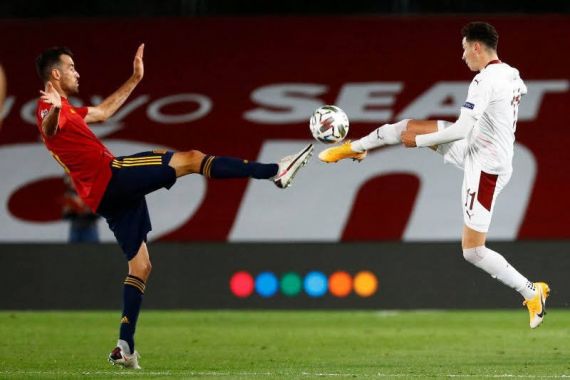 Spanyol Batalkan Laga Gegara Sergio Busquets, Padahal Euro 2020 Segera Digelar - JPNN.COM