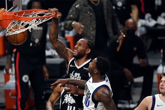NBA Playoffs: LA Clippers Tembus Semifinal Barat, Di Timur Terjadi Kejutan Besar - JPNN.COM