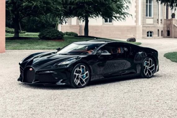 2 Tahun Masuk Tahap Uji, Bugatti La Voiture Noire Makin Dekat kepada Sultannya - JPNN.COM