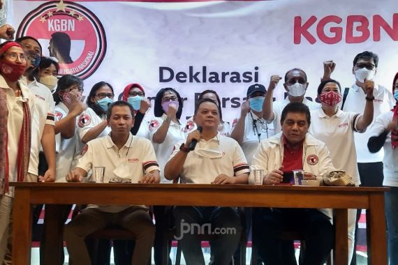 Menyatu di KGBN, Sukarelawan Jokowi Siap Perjuangkan Ganjar Pranowo - JPNN.COM