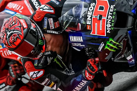 Cek Klasemen MotoGP Setelah Quartararo Finis Tanpa Pelindung Dada - JPNN.COM