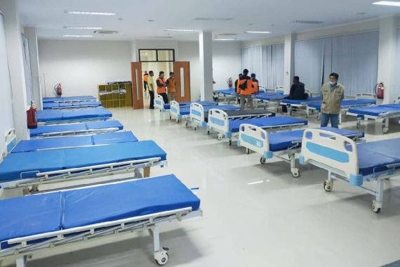 Tempat Tidur Isolasi Pasien Covid-19 di Kota Bekasi Hampir Penuh - JPNN.COM