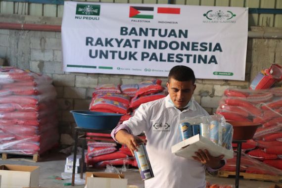 NU Care Kembali Salurkan Bantuan Untuk Warga Palestina - JPNN.COM