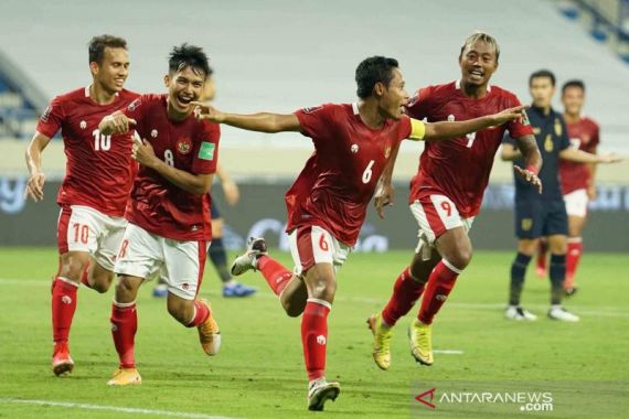 Skor Akhir Indonesia vs Taiwan 2-1: Garuda Kecolongan Gol, Leg Kedua Bakal Berat - JPNN.COM