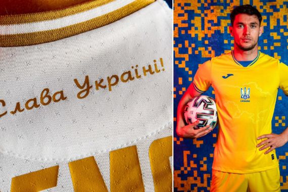 Kaus Timnas Ukraina untuk Euro 2020 Bikin Gempar - JPNN.COM