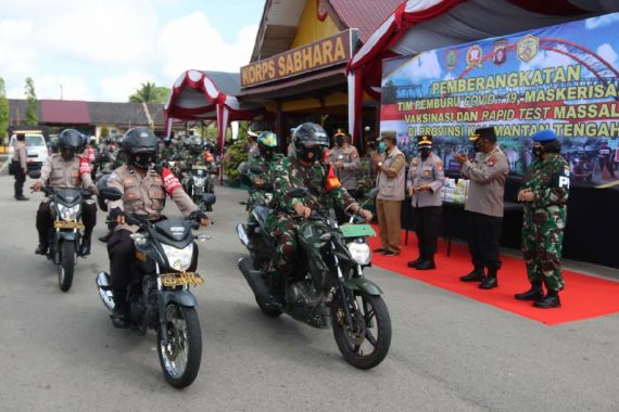 Irjen Dedi Kerahkan Tim Pemburu Covid-19, yang Melanggar Prokes Siap-siap Saja - JPNN.COM