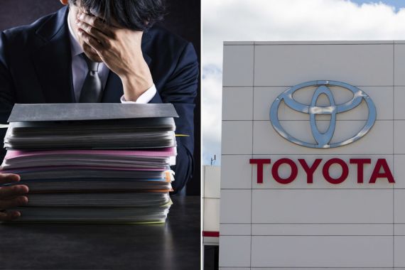 Karyawan Bunuh Diri Setelah Dilecehkan Atasan, Presiden Toyota Motor Langsung Datang Minta Maaf pada Keluarga - JPNN.COM