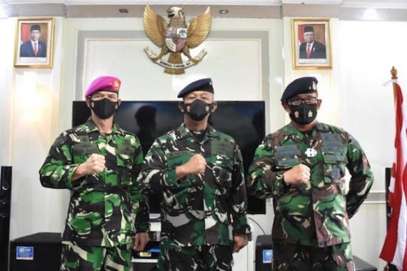 Pesan Laksma TNI Moh Zaenal Saat Pimpin Sertijab Staf Ahli KSAL - JPNN.COM