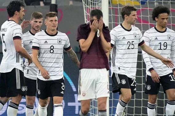 Jerman Vs Latvia: Tim Panser Berpesta Sebelum Bertarung di Grup Neraka Euro 2020 - JPNN.COM