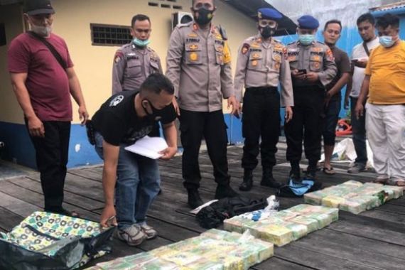 Soal 57 Kg Sabu-Sabu Tak Bertuan di Sungai Luang, 8 Personel Polres Tanjungbalai Dipanggil Propam - JPNN.COM