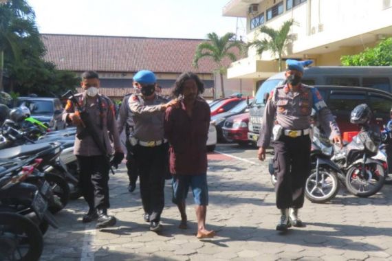 Lihat Tuh Tampang Pelaku Penyerangan Mapolresta Yogyakarta - JPNN.COM