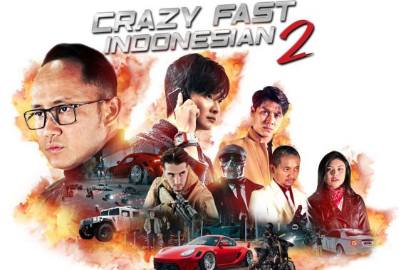 Crazy Fast Indonesian 2 Segera Tayang, Catat Tanggal Mainnya - JPNN.COM