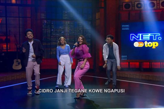 NET On Top, Panggung Musikus Lintas Genre - JPNN.COM