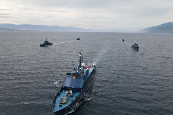Bea Cukai Gelar Patroli Laut Menjaga Perairan Indonesia - JPNN.COM