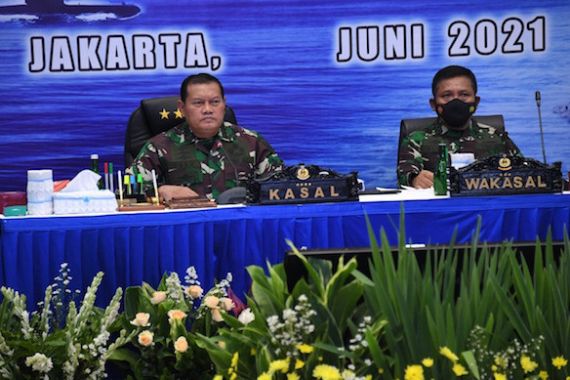 Pesan Laksamana Yudo Saat Membuka Rakor Perencanaan dan Anggaran TNI AL - JPNN.COM