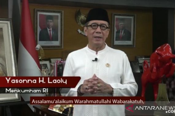 Pasal Penghinaan Presiden Muncul lagi, Padahal Sudah Dibatalkan MK, Yasonna Jawab Begini - JPNN.COM