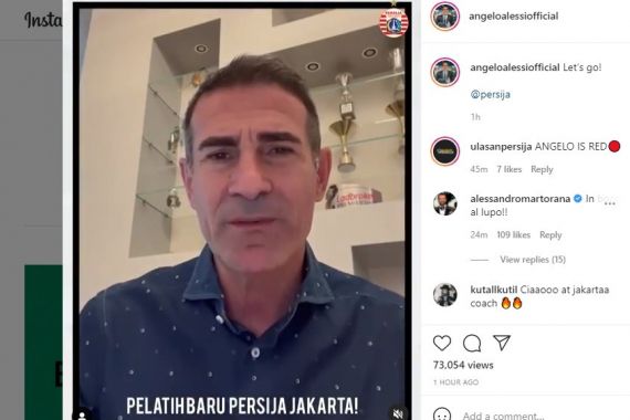 Di Balik Penunjukan Eks Asisten Antonio Conte Jadi Pelatih Persija - JPNN.COM