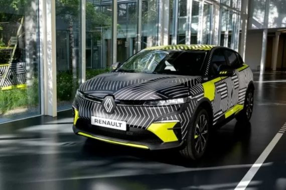 Mobil Listrik Renault Makin Dekat ke Garasi Konsumen, Intip Nih Spesifikasinya - JPNN.COM
