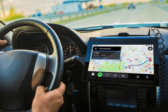 Google Maps Beri Pengaturan Khusus Bagi Pengguna Mobil Listrik, Apa Saja? - JPNN.COM
