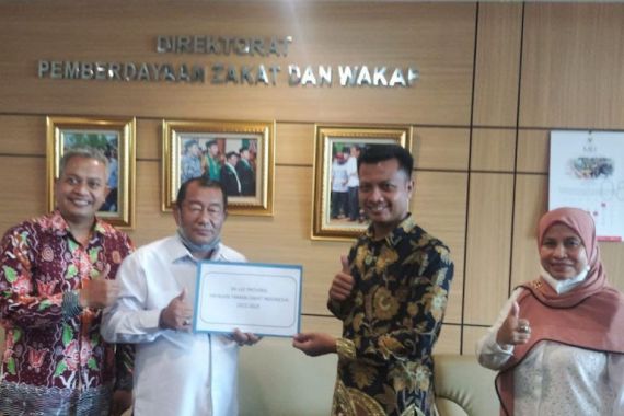 Raih SK LAZ Provinsi, Taman Zakat Siap Berekspansi - JPNN.COM