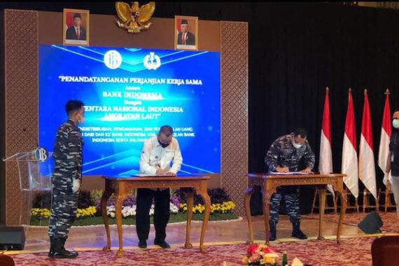 TNI AL dan BI Bekerja Sama Distribusikan Uang ke Wilayah Ini - JPNN.COM