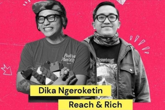 Dochi dan Dika Membahas Rocket Rockers Hingga Reach & Rich - JPNN.COM