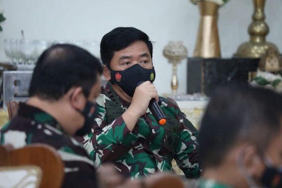 Reaksi Panglima TNI Setelah Menerima Laporan dari Pangdam Mayjen Suharyanto - JPNN.COM