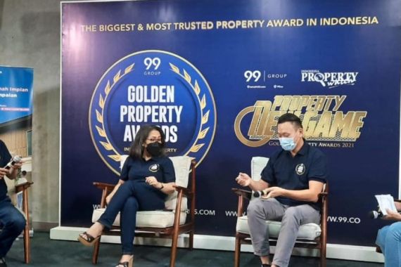 IPW dan 99 Group Berkolaborasi Gelar Golden Property Awards 2021 - JPNN.COM