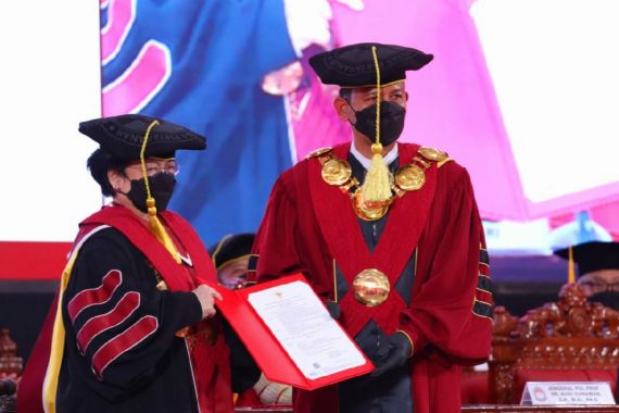 Rektor Unhan Sebut Jarang Ada Pemimpin di Dunia Seperti Megawati Soekarnoputri - JPNN.COM