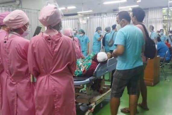 21 Napi Perempuan Nekat Minum Disinfektan Dicampur Nutrisari, 1 Tewas - JPNN.COM