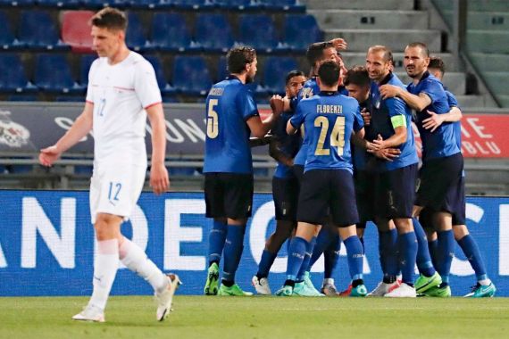 2 Bek Italia Mengancam Turki Menjelang Laga Perdana Euro 2020 - JPNN.COM