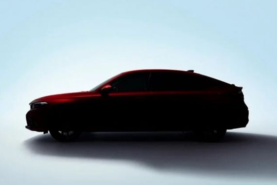 Jelang Peluncuran, Honda Civic Hatchback 2021 Mulai Menggoda - JPNN.COM