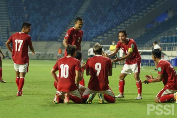 Ini Susunan Pemain Timnas Indonesia Vs UEA, Ada Perubahan Mengejutkan - JPNN.COM