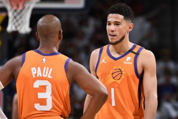 Phoenix Suns Perlebar Jalan ke Final Wilayah Barat, Philadelphia 76ers Menang di Atlanta - JPNN.COM