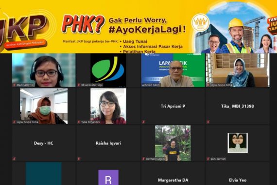 BPJamsostek Jakarta Slipi Gencar Sosialisasi Program Jaminan Kehilangan Pekerjaan - JPNN.COM