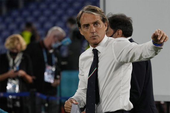 Roberto Mancini Ungkap Rahasia di Balik Kemenangan Italia Atas Turki - JPNN.COM