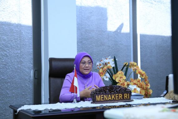 Menaker Ida Paparkan 7 Langkah Konkret di Peringatan Hari Dunia Menentang Pekerja Anak - JPNN.COM