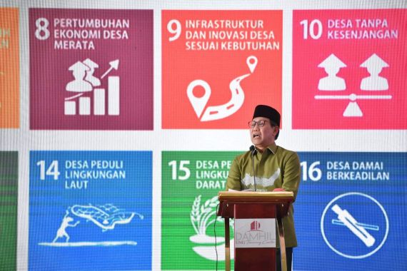 Melalui SDGs Desa, Gus Menteri Optimistis Pembangunan Lebih Terarah - JPNN.COM