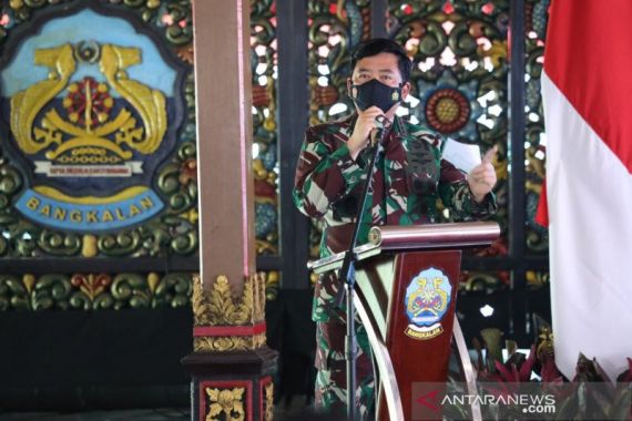 Wahai Masyarakat Bangkalan, Tolong Perhatikan Imbauan Panglima TNI ini - JPNN.COM