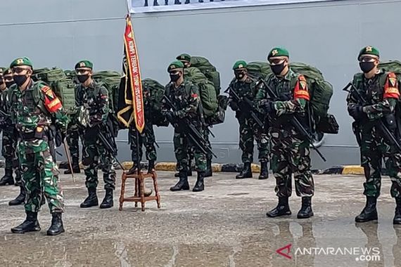 KKB Masih Terus Berulah, 400 Prajurit TNI Dikirim ke Papua - JPNN.COM