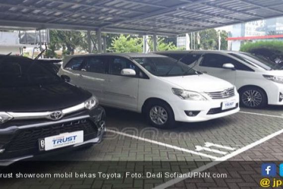 Bukan Hitam, Mobil Bekas Warna Ini Paling Diminati - JPNN.COM