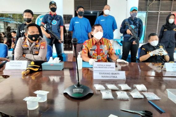 Brigjen Samudi: Kami Menyayangkan Kenapa Malaysia Terkesan Cuek Kalau Narkoba Masuk ke Indonesia - JPNN.COM