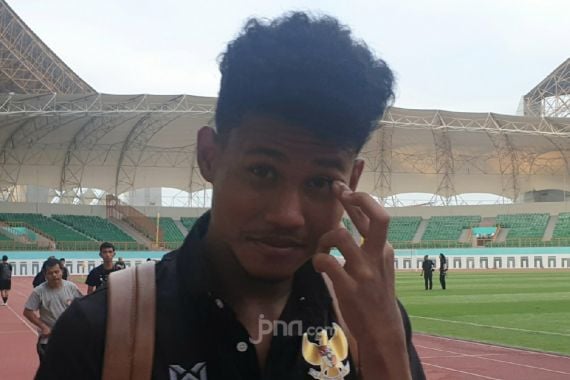 Bukan Bagas Kaffa, Ilham Rio Fahmi yang Dipilih jadi Bek Sayap Timnas U-23 - JPNN.COM