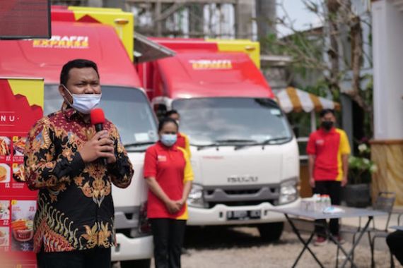 Luncurkan Food Truck Raffi Express, PT SKB Bangkitkan UMKM - JPNN.COM